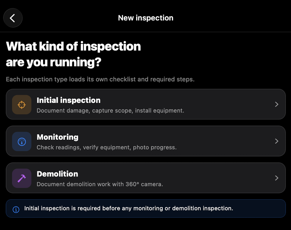 Inspection window